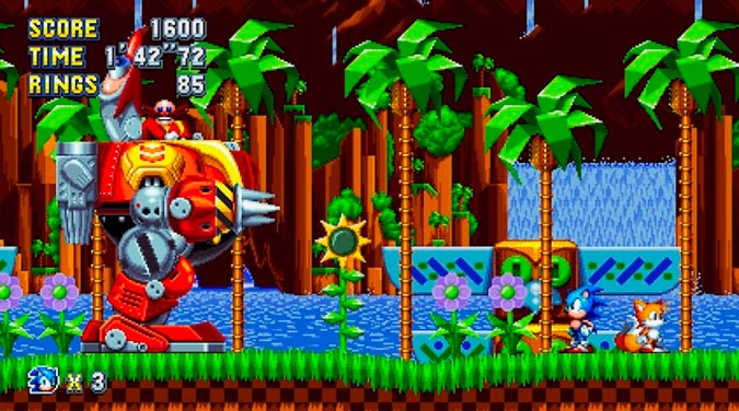 Sonic Mania Screenshot Robotnik boss
