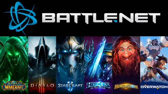 Blizzard Battle.net juegos