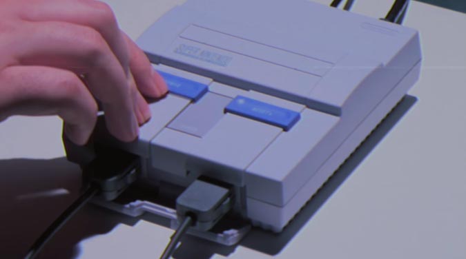 Super NES Classic Edition Retro