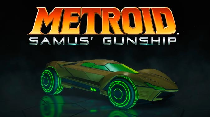 Samus' Gunship Rocket League