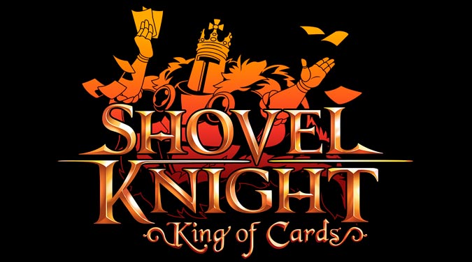 Shovel Knight: King of Cards logo