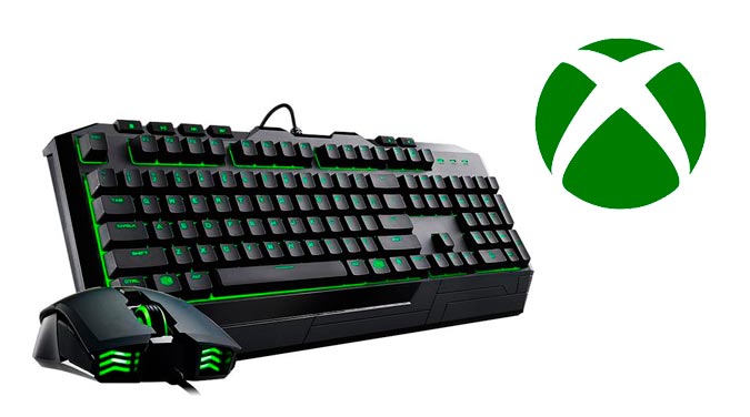 Xbox One Mouse Keyboard