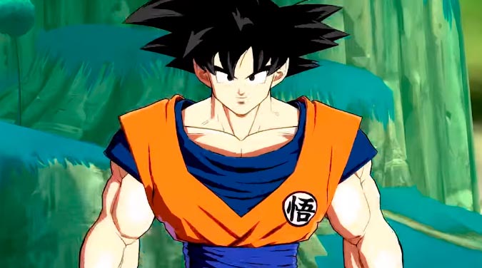 Goku en Dragon Ball Fighter Z