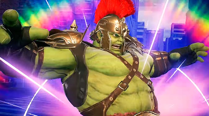 Hulk Gladiator skin