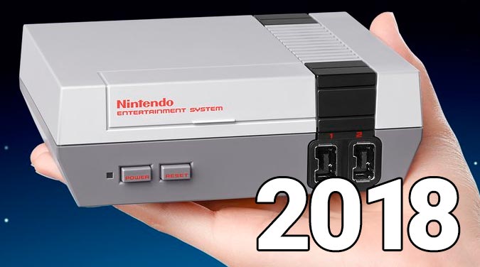 NES Classic Edition 2018