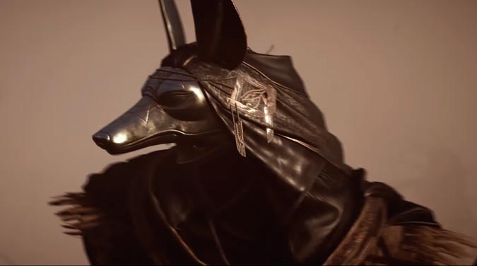 Máscara de Anubis Assassin's Creed Origins