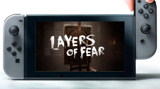 Layers of Fear en Nintendo Switch