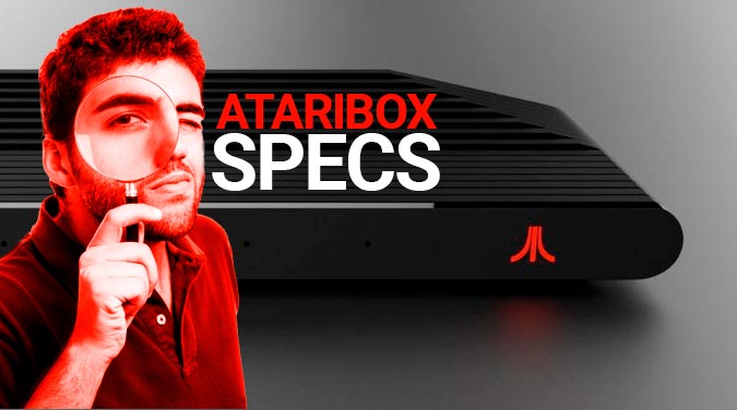 Ataribox specs, especificaciones