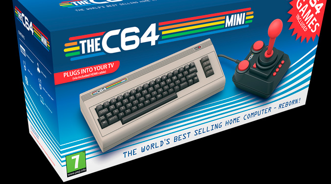 C64 Mini (Commodore 64 Mini)