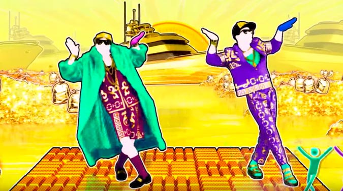 Bruno Mars en Just Dance 2018