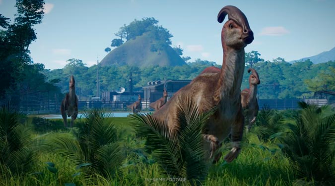 Jurassic World Evolution Dinos