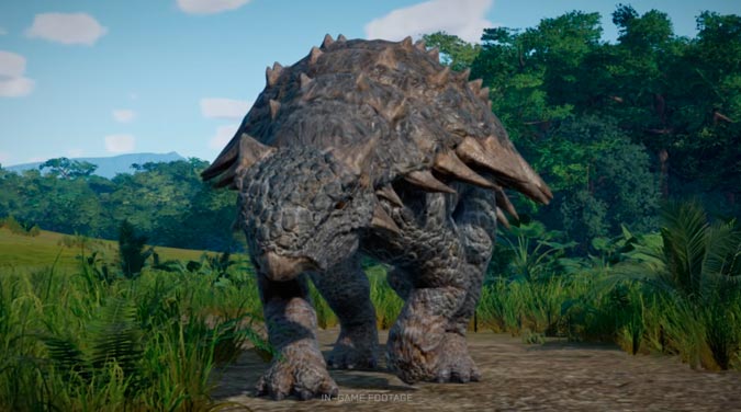 Jurassic World Evolution Dinos