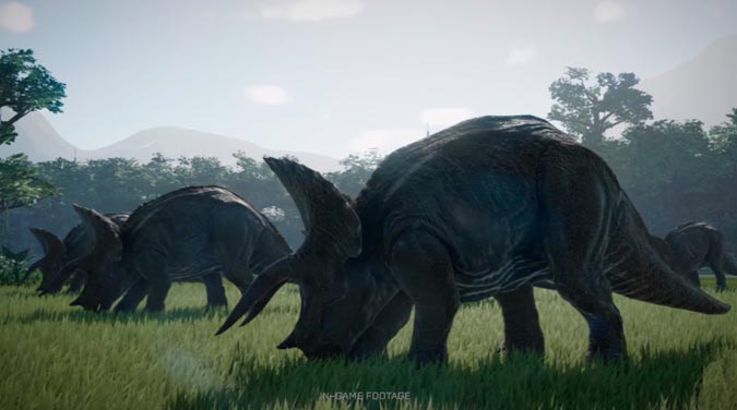 Jurassic World Evolution Dinos