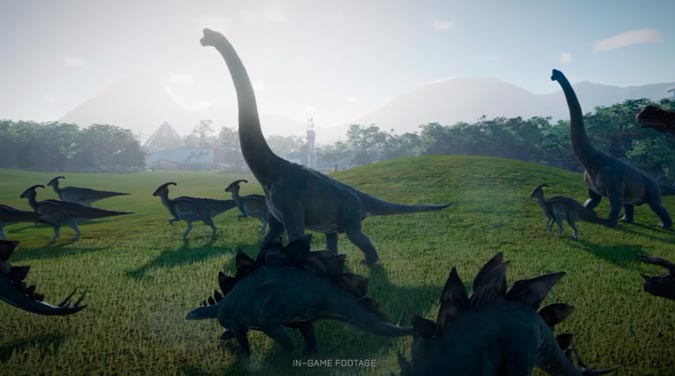 Jurassic World Evolution Dinos