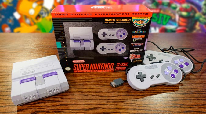 Agrega ROMS al SNES Classic Edition