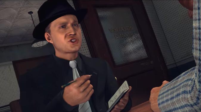 L.A. Noire se ve mejor que nunca en Xbox One X y PS4 Pro