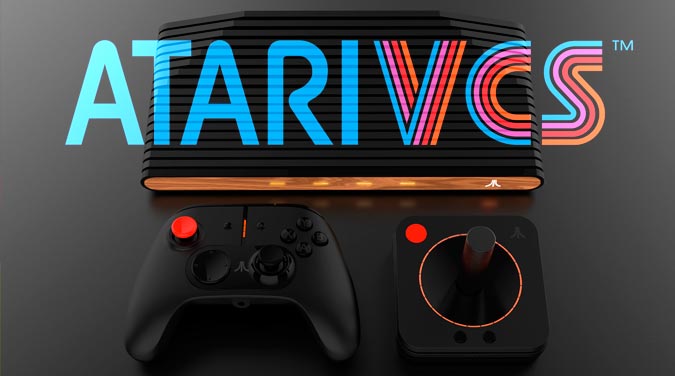 Logo del Atari VCS 2018