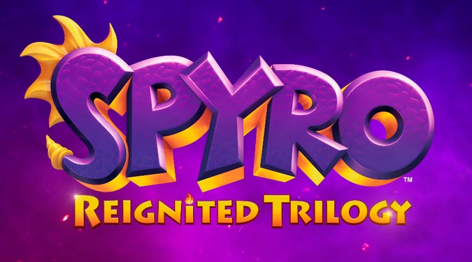 Spyro Reignited Trilogy logo
