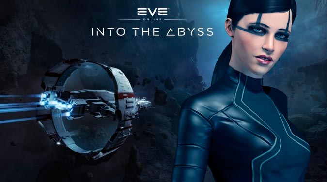 EVE Into the Abyss personaje mujer