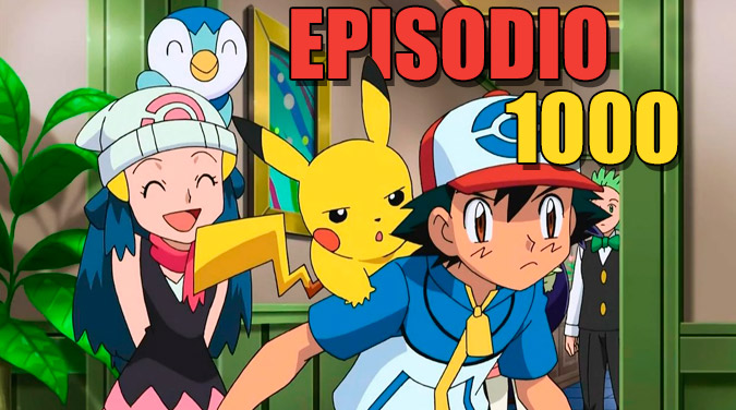 Cómo ver o descargar episodio 1000 de Pokémon