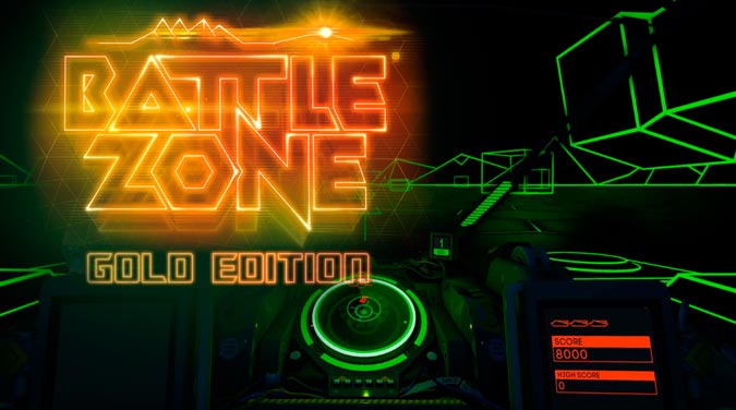 Battle Zone Gold Edition