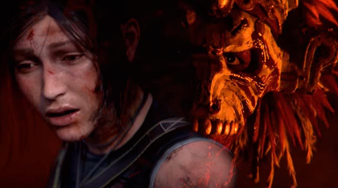 Lara Croft sufre en Shadow of the Tomb Raider