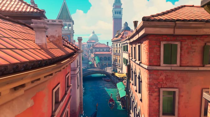 Venecia Overwatch Rialto