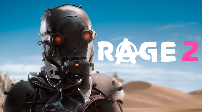 Rage 2 logo characters