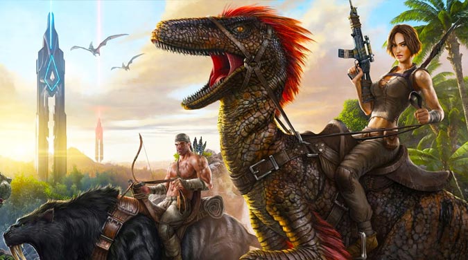 Descargar Ark Survival Evolved para PC