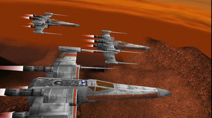 descargar Star Wars Rogue Squadron 3D