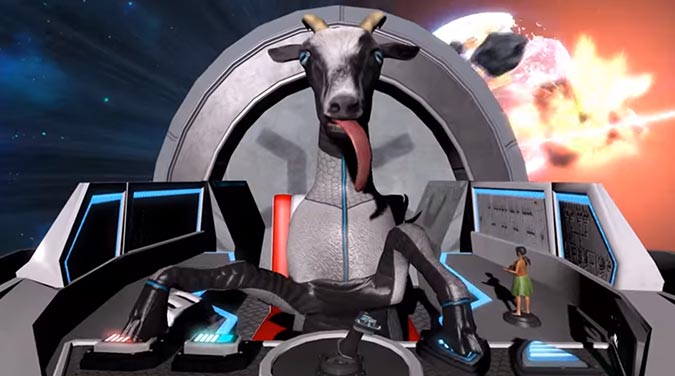 Goat Simulator: Waste of Space