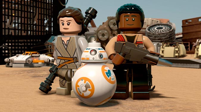 Descargar LEGO Star Wars: The Force Awakens para PC