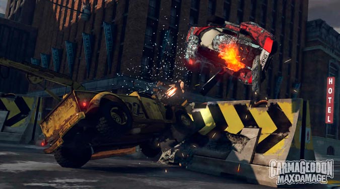 Descargar Carmageddon: Max Damage para PC