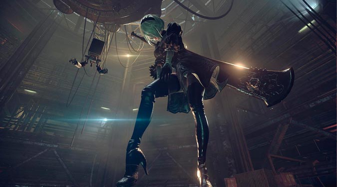 Descargar NieR: Automata para PC