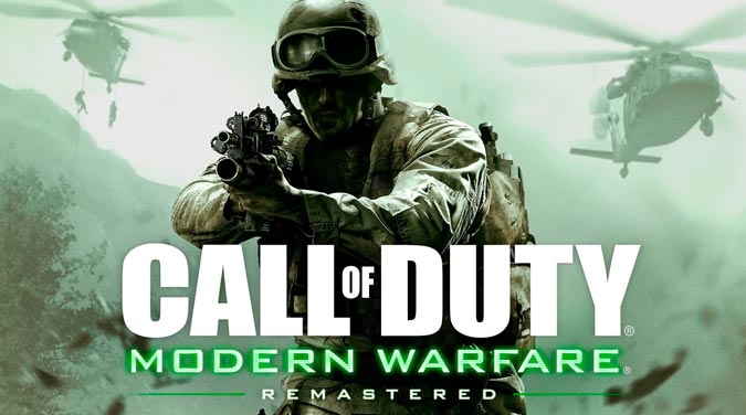 Descargar Call of Duty: Modern Warfare Remastered para PC