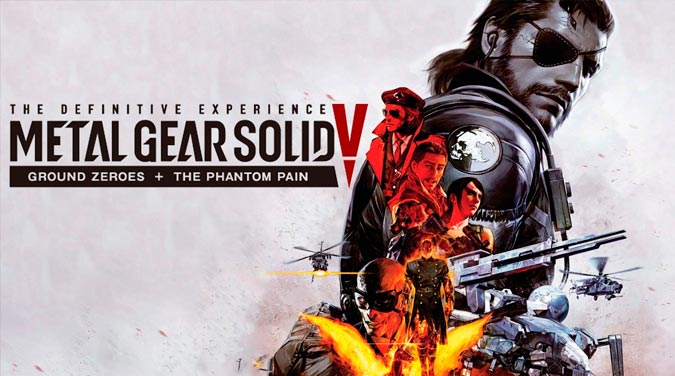 Descargar Metal Gear Solid V: The Definitive Edition para PC
