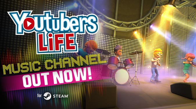 Descargar Youtubers Life: Music Channel para PC