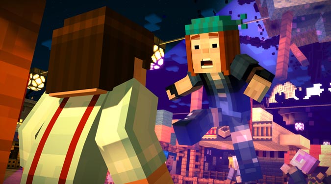 Descargar Minecraft: Story Mode - The Complete Adventure para PC