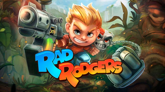 Descargar Rad Rodgers: World One para PC