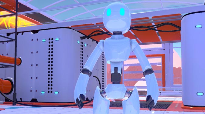 Descargar Xemo: Robot Simulation para PC