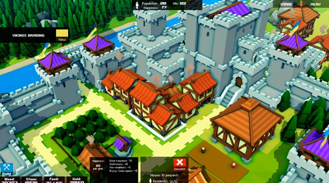 Descargar Kingdoms and Castles para PC