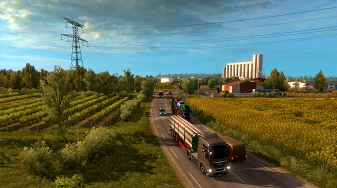 Descargar Euro Truck Simulator 2 - Vive la France para PC