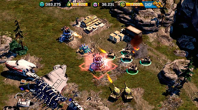 Descargar War Commander: Rogue Assault para Android, iOS