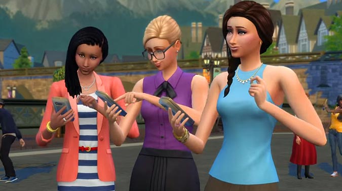 Descargar Los Sims 4 (¿Quedamos?) para PC