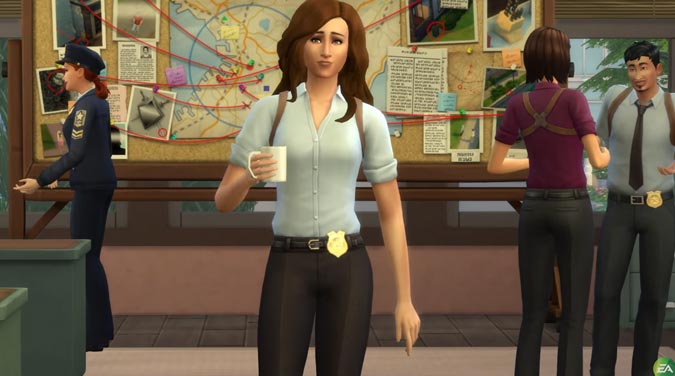 Descargar Los Sims 4 (¡A Trabajar!) para PC