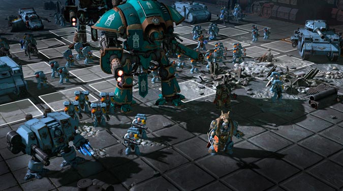 Descargar Warhammer 40,000: Sanctus Reach para PC