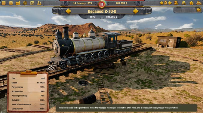 Descargar Railway Empire para PC