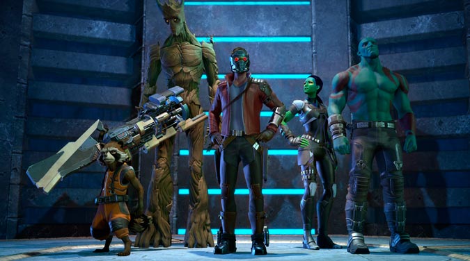 Descargar Marvel's Guardians of the Galaxy: The Telltale Series
