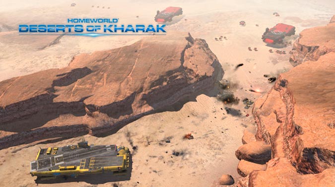 Descargar Homeworld: Deserts of Kharak