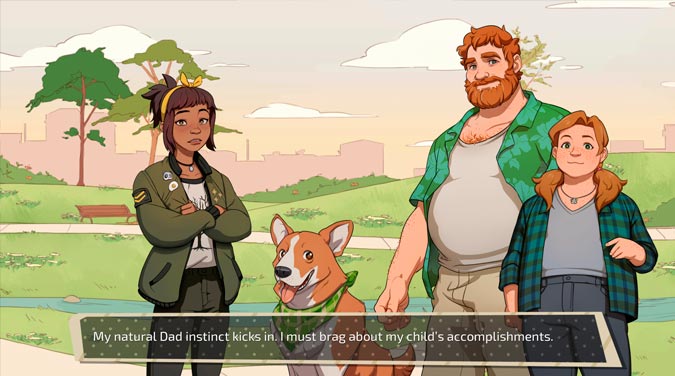 Descargar Dream Daddy: A Dad Dating Simulator